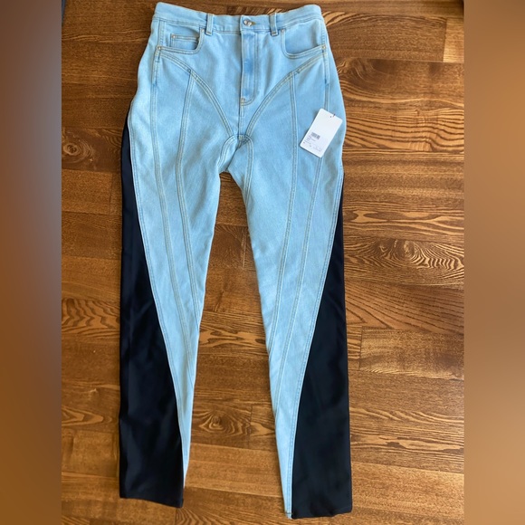 Mugler Spiral Denim Jeans - Picture 5 of 6
